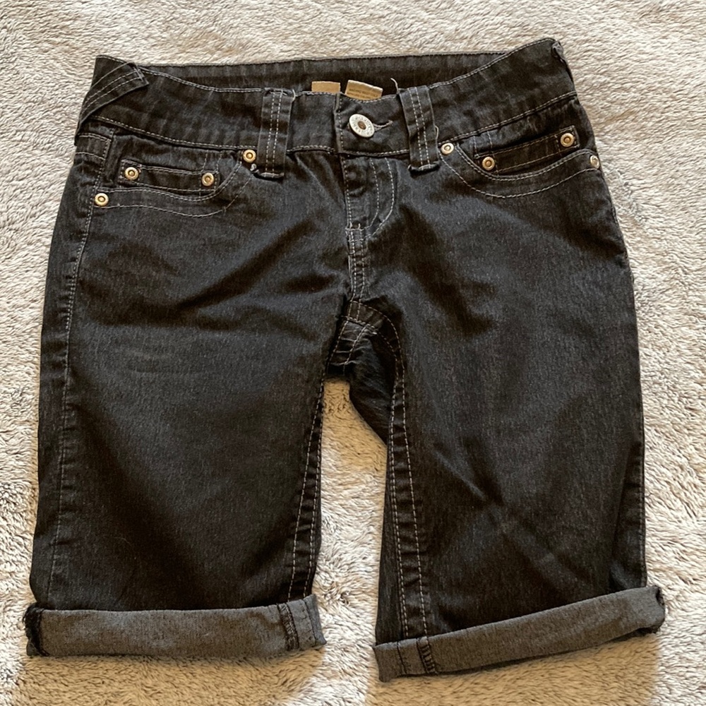 Younique denim long shorts